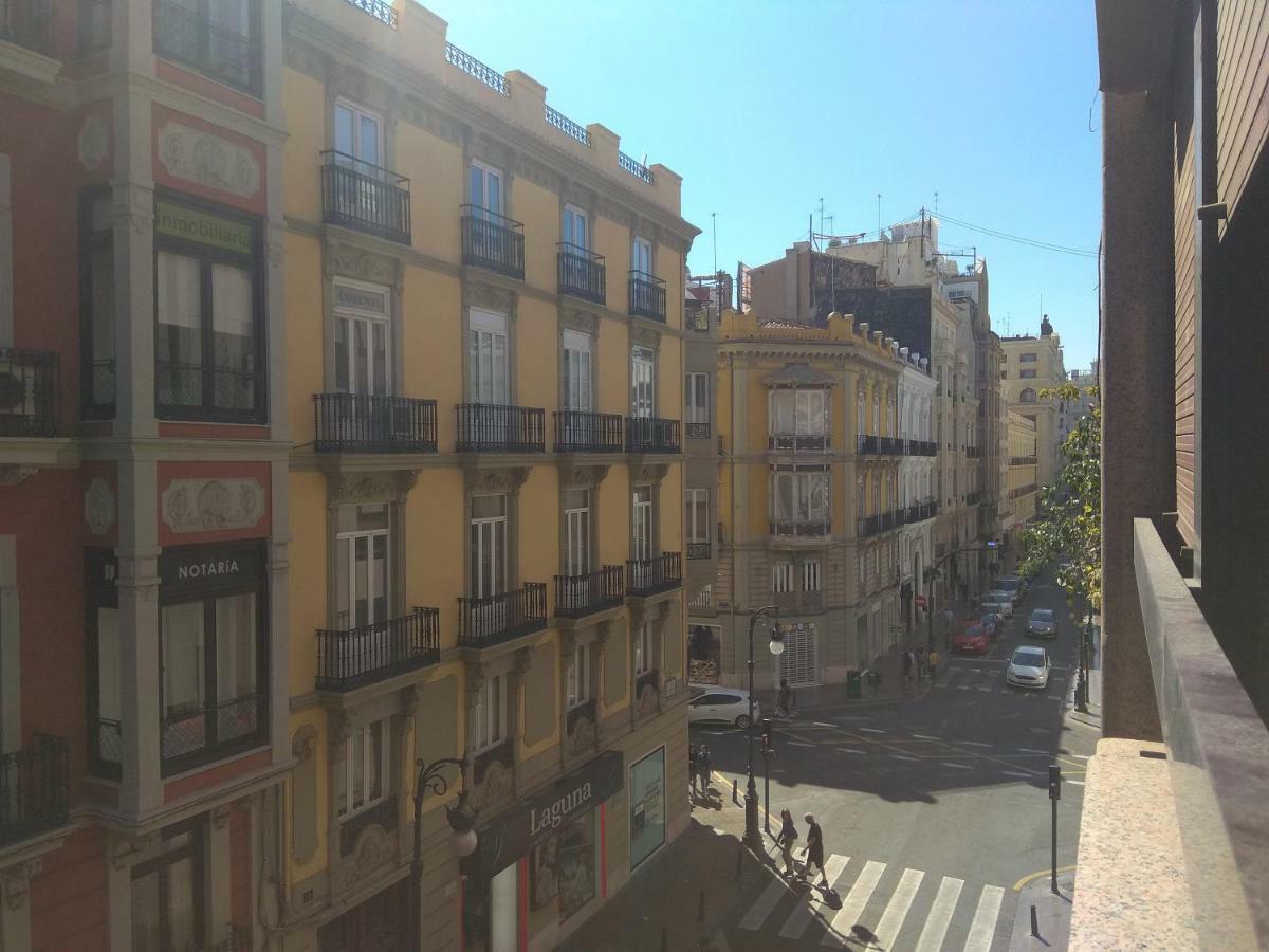 Disfruta - Enjoy Valencia Ayuntamiento Apartment Bagian luar foto